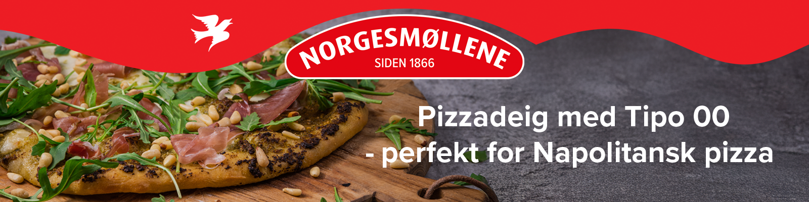 Pizzadeig med Tipo 00