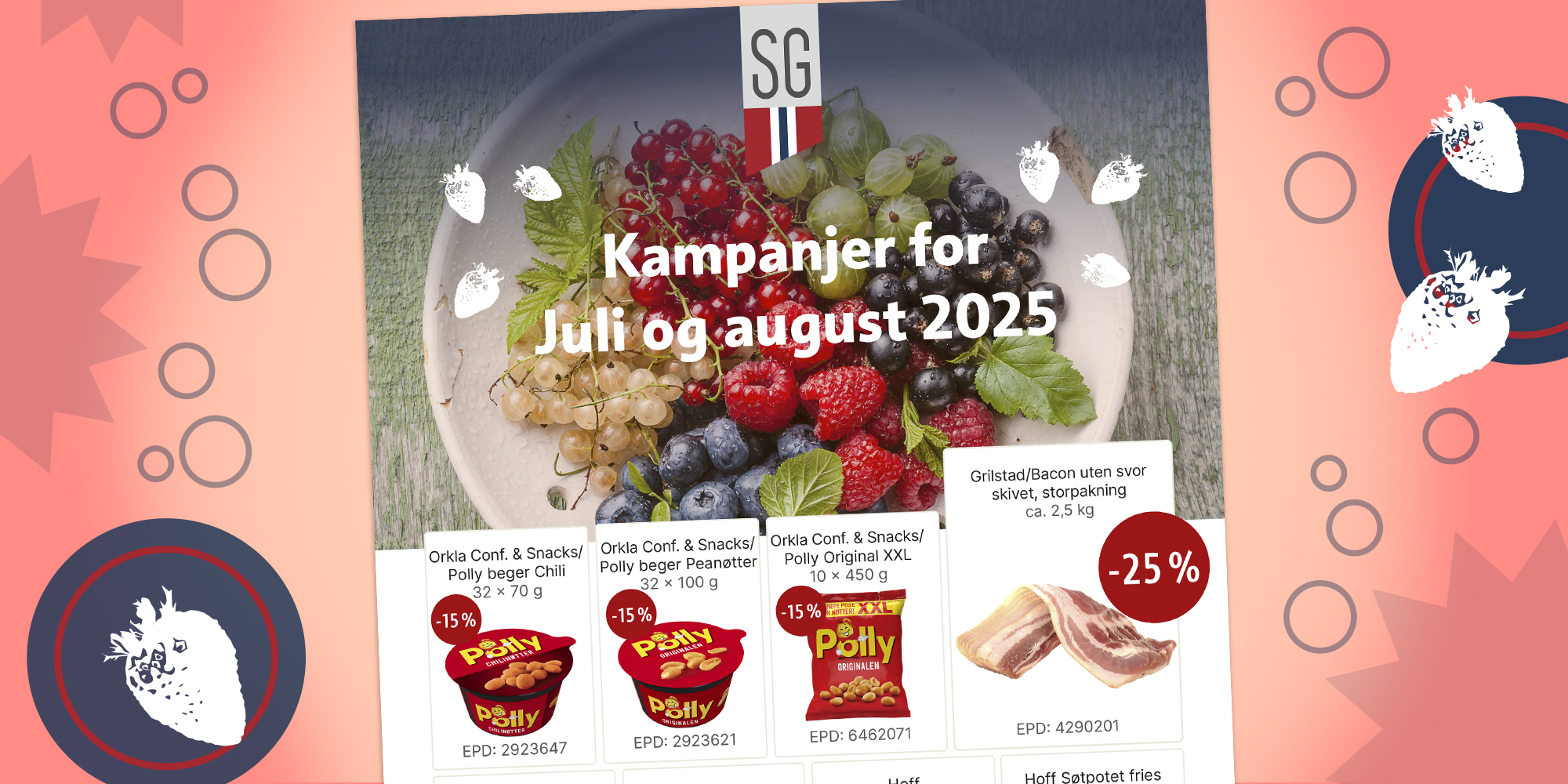 Kampanje juli & august 