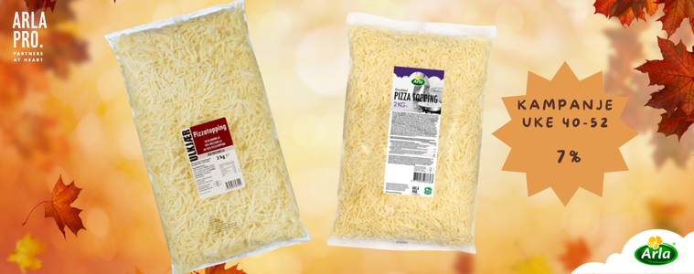 7% rabatt på bestselgerne fra Arla Foods!