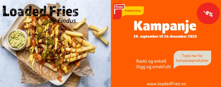 Høstkampanje fra Findus