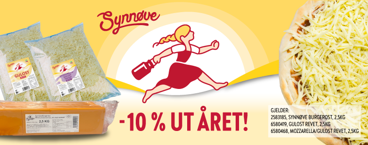 -10% på utvalgte produkter ut året!